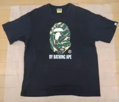 00s A BATHING APE BIG AIP HEAD STA Tシャツ | Mercari