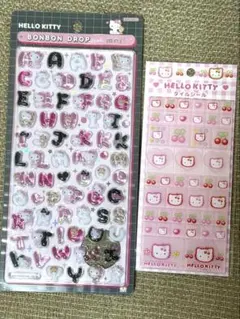 ボンボンドロップシール　ハローキティ　シールセット