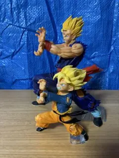 【開封品】一番くじ　ドラゴンボール　 孫悟飯　孫悟天　フィギュア　セット