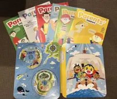 しまじろう☆こどもチャレンジ　イングリッシュ　DVD 1年分