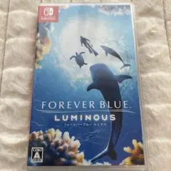 FOREVER BLUE LUMINOUS Nintendo Switch
