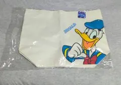 ディズニー　ドナルドダック　未使用　トートバッグ