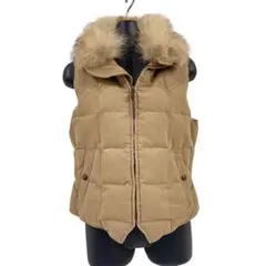 美品 RalphLauren ダウンベスト レディース