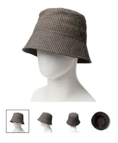 ニューエラバケット01 セーラーブリムGinghamCheck