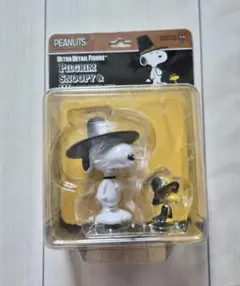 UDF ピルグリム スヌーピー & ウッドストック　フィギュア