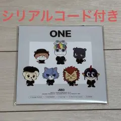 【会場限定盤】ONE 三代目 ミニアルバム CD シリアルコード付き ③