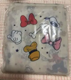 [非売品・新品]ミッキー キャラクター収納付きエコバッグ