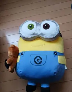 ミニオン　ボブ　特大ぬいぐる