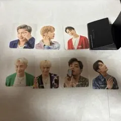 BTS Galaxyカード 7枚セット