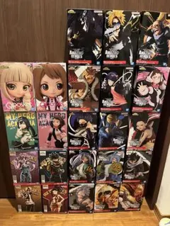 格安！　ヒロアカ　フィギュア　プライズ　セット