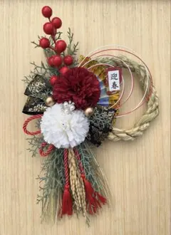 NO.299しめ縄 しめ縄リース お正月飾り　　しめ飾り 2026