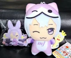 アイドリッシュセブン ドンぬい 壮五 きらどるぬいぐるみ ラバーバッジセット