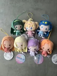 ぴちぴちピッチ　ぴゅあぬい7種セット