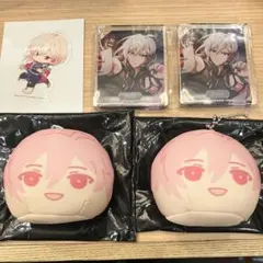 アイナナ 九条天 アニカフェ 記念日2024 コロッタ ステッカー おまんじゅう