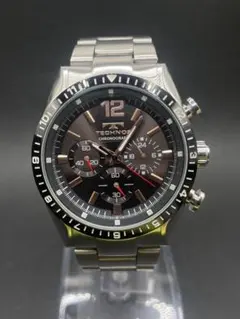 TECHNOS クロノグラフ 腕時計 電池切れのサムネイル
