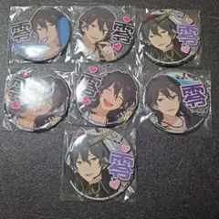 応援缶　零　缶バッジ　あんスタ　朔間零