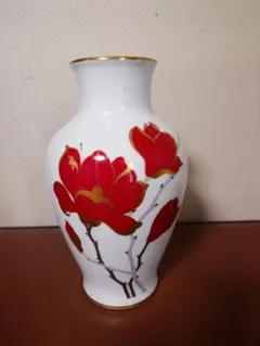 大倉陶園 金蝕バラ 花瓶 花器 フラワーベース 約27.5cm【箱なし
