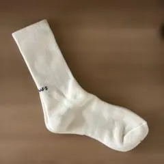 n*a様 【新品】WTAPS SKIVVIES SOX 靴下 白色1足のサムネイル