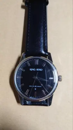 KS キングセイコー　ファーストモデル　ステンレス　OH済　傷なし！　超美品！ KS キングセイコー ファースト ステンレスモデル OH済 傷なし！超美品