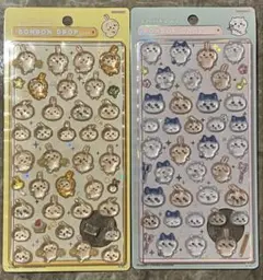 【新品・未開封】ちいかわ ボンボンドロップシール 2セット