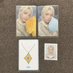 StrayKids フィリックス　STAY 5期 トレカ IDフォト セット