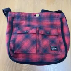 ☆稀少廃盤品☆PORTER ポーター 吉田カバン トートバッグ チェック 