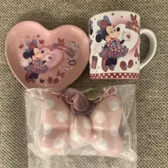 ディズニー パルパルーザ ファンダーランド ミニー スーベニア 3点セット