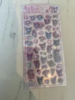 うるちゅるポップシール サンリオ クロミ マイメロ