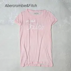 アバクロンビー＆フィッチ/半袖ロゴTシャツ/スリムフィット/カジュアル/XSのサムネイル