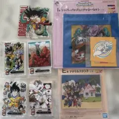 ドラゴンボール 1番くじ 40th ACLLECTセット