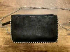 ZARA ショルダーバッグ 黒