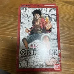 ONE PIECE カードゲーム スタートデッキ 麦わらの一味