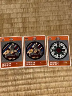 大阪市、高槻市マンホールカード×3枚セット