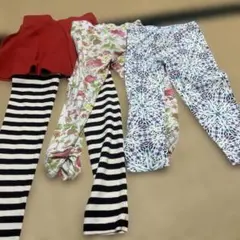 120 S スカッツ 7分丈レギンス 3点セット