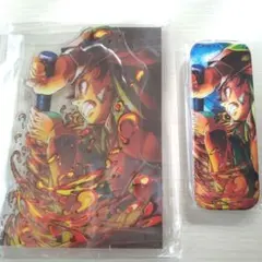 鬼滅の刃　WEBSHOPくじ アクリルスタンド・ロング缶バッジ　竈門炭治郎　2点