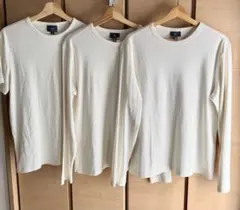 H&M Tシャツ ロンT 長袖カットソー