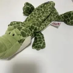 nici ワニのぬいぐるみペンケース