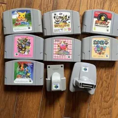 ニンテンドー64 ソフト　7本セット