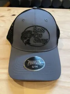 Bass Pro Shops メッシュキャップ グレー ブラックのサムネイル