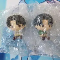 一番くじ　進撃の巨人　リヴァイ兵長　I賞　　　　ちょこのっこ　シークレット