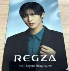 (非売品)目黒蓮　クリアファイル　REGZA レグザ
