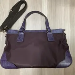 renona paris 2WAY ショルダーバッグ (パープル )のサムネイル