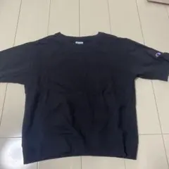 Champion 黒 半袖 Tシャツ Lサイズ