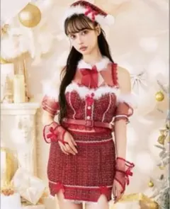クリスマスコスプレ サンタ malymoon
