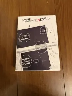 New Nintendo 3DS LL 本体