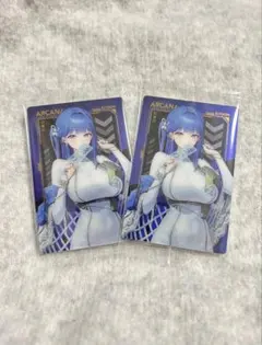 勝利の女神 ニケ　ウエハース5 アルカナ カード 2枚のサムネイル