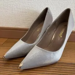 SHEINシルバー ハイヒール