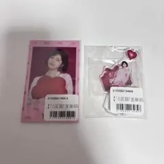 IS:SUE 2ND オンライン 쿠지 YUUKI 田中優希 アクスタ 카드
