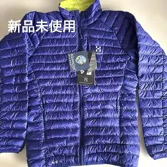 【新品未使用】HAGLÖFS ダウンジャケット メンズ