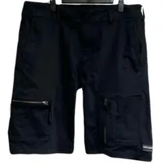 極美品　bounty hunter バックロゴ　デニムショーツ　ショートパンツ 極美品 bounty hunter バックロゴ デニムショーツ ショートパンツ 極美